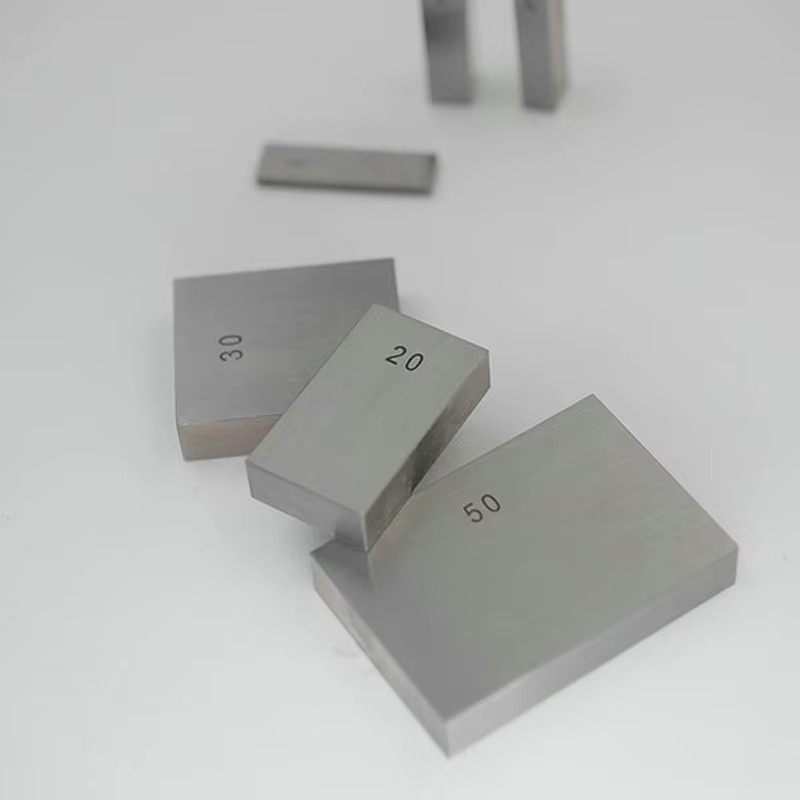 Präzisions-Stahlblock-Messlehre aus Edelstahl in Silber für Drehmaschinenwerkzeuge, 5mm-100mm - Bild 2