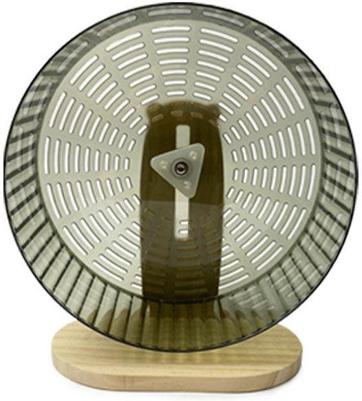 Binchi Outdoor Product Hamster-Laufrad, 24cm, Goldbär, Leiser Roller mit Halterung - Bild 1