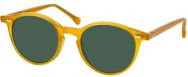 TBD Eyewear Cran Eco Honey BG Sonnenbrille, Rund, Vollrand, Unisex, Kunststoff - Bild 1