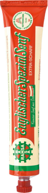 Ramsa Englischer Spezial Senf süß scharf 100 g - Bild 1