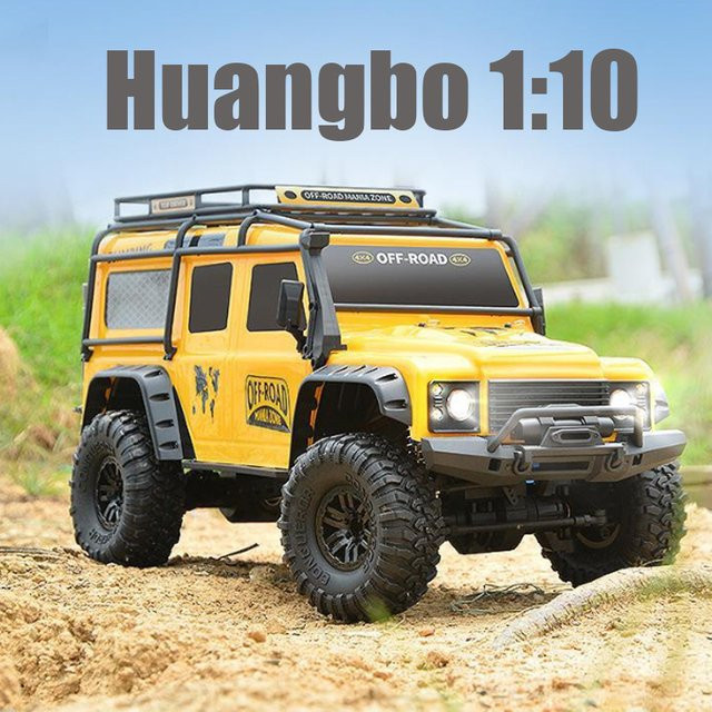 Huangbo RC ferngesteuertes Modellauto, 1:10, Allrad-Offroad-Kletterfahrzeug, ab 14 Jahren - Bild 1