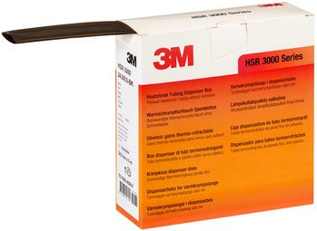 3M Warmschrumpfschlauch Rolle HSR 3000 Schwarz 18/6 mm - Bild 2