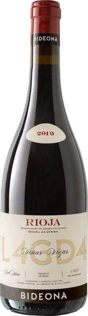 Bodega Bideona Rotwein Tempranillo, Rioja, 2020, trocken, 14,5 %, 0,75 l - Bild 1