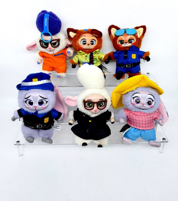 Hot Toys Cartoon-Figur, Plüschpuppe, Tiere, Bunt / Mehrfarbig - Bild 1