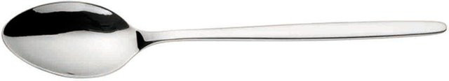 Pintinox Dessertlöffel OLIVIA silber, 12er Packung, Länge: 19,8 cm - Bild 1