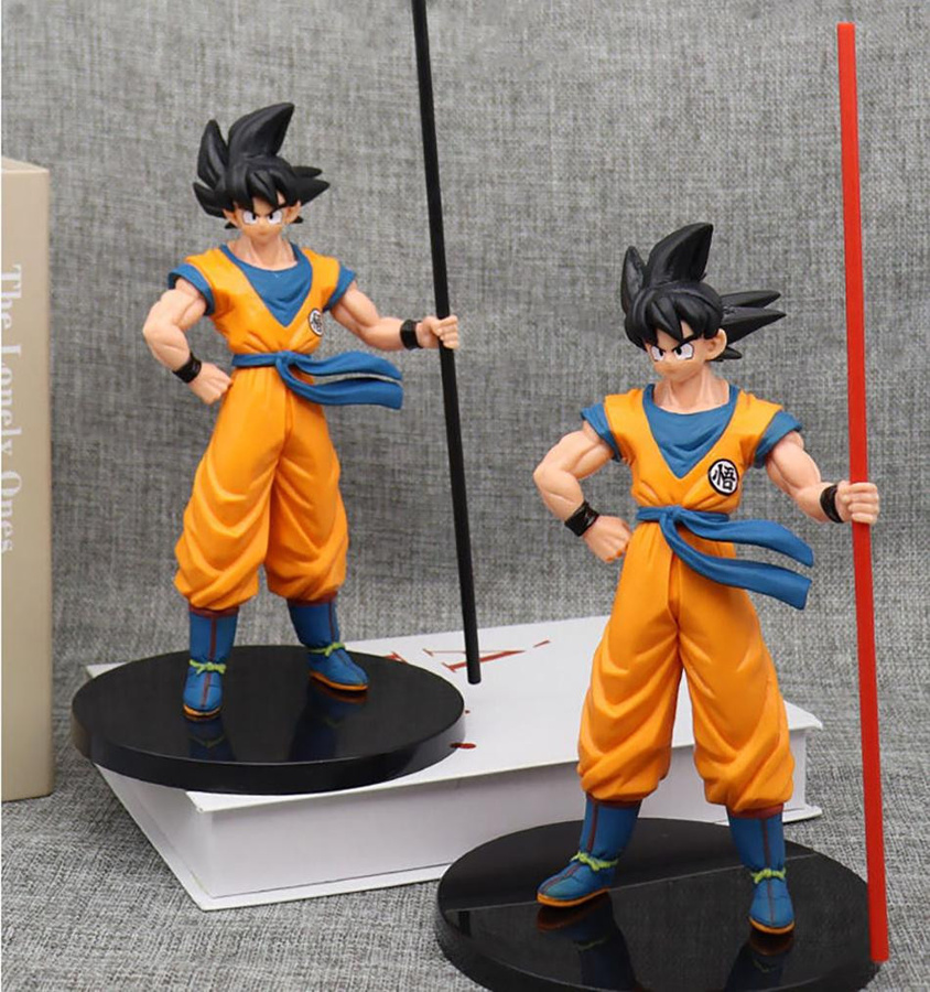 Yiran toy 1 Dragon Ball Son Goku Super Saiyan Actionfigur 22 cm - Bild 2