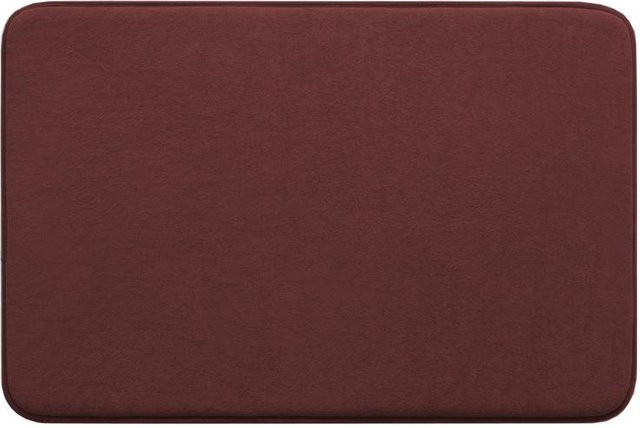 Saugfähige und rutschfeste Badematte von Yiran Furniture, schnelltrocknend, B/B/H: 60 x 40 cm - Bild 1
