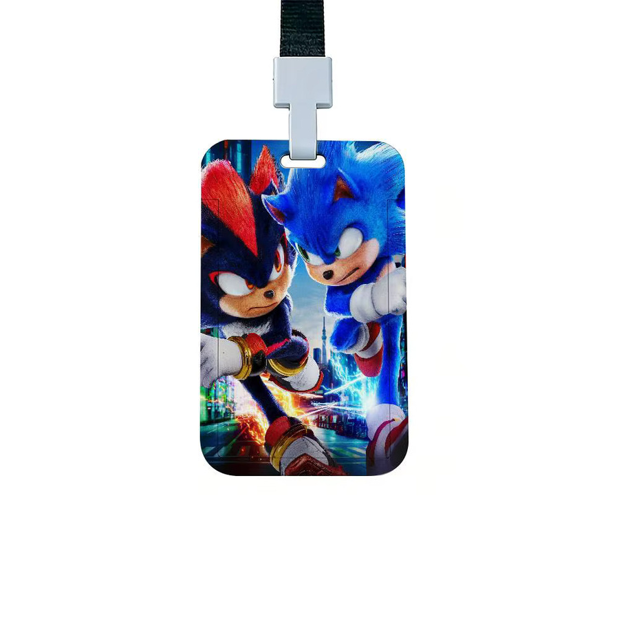 S-Sonic The H-Hedgehog Mehrzweck-Arbeitsband mit Ausweishülle in Multicolour - Bild 3