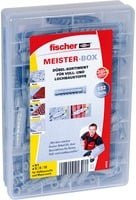 Fischer Meister-Box Wohnraum mit 132 Dübeln aus Nylon in Grau und Transparent - Bild 2
