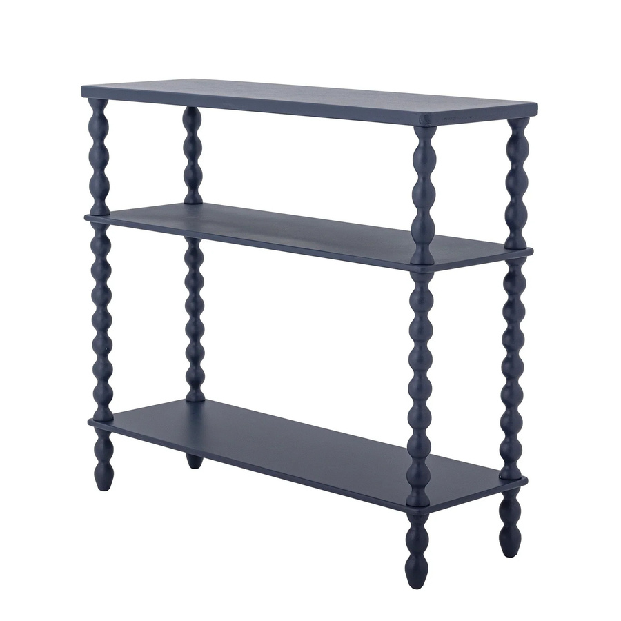 Bloomingville Konsolentisch Salino in Dunkelblau, B/T/H: 90 x 30 x 30 cm - Bild 1