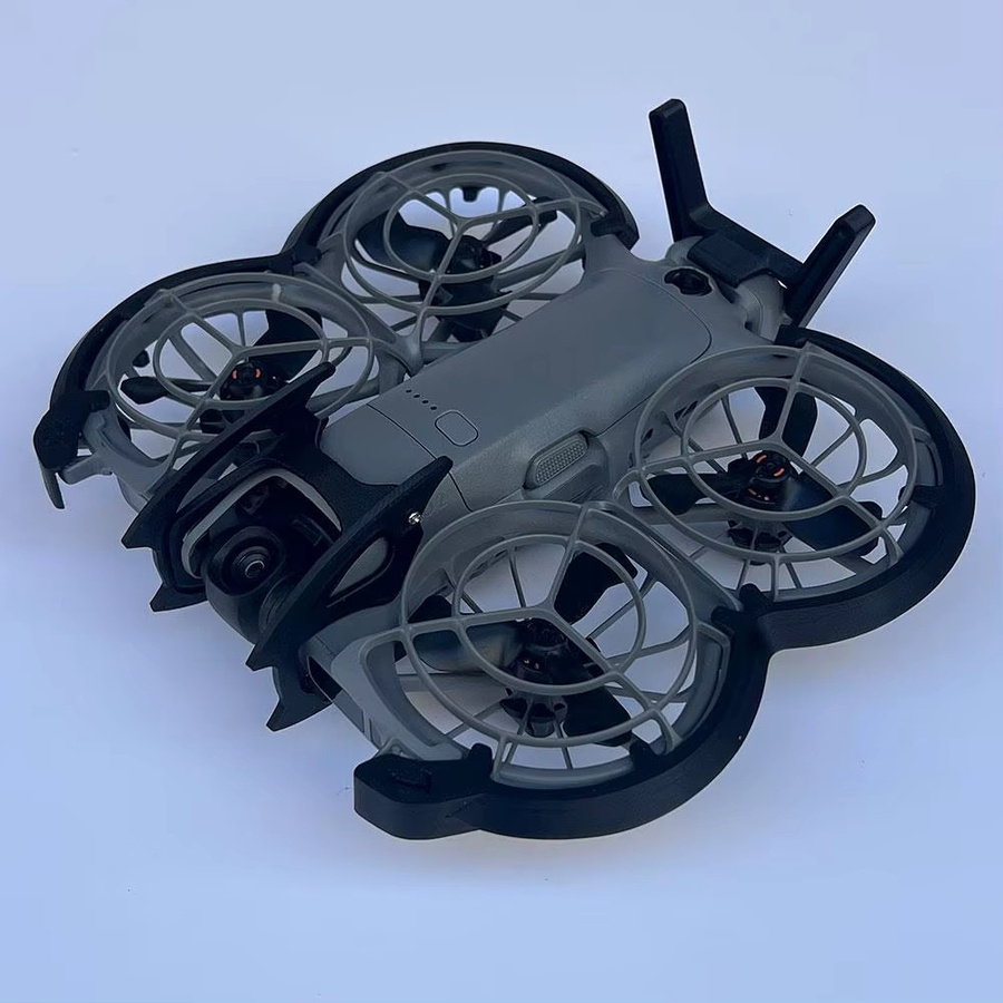 DJI Neo 2 Gimbal-Schutzleiste in Schwarz als Antikollisions-Schutz für deine Drohne - Bild 2
