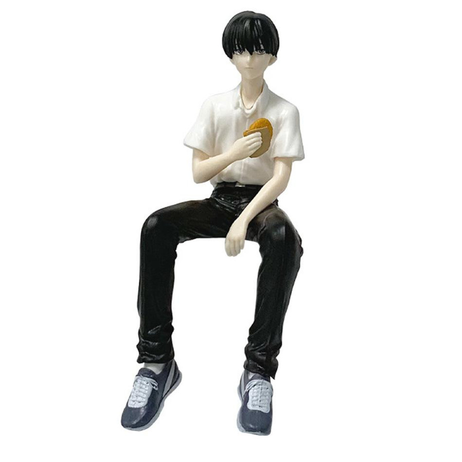 Anime-Figur Hikaru Yoshiki Tsujinaka aus The Summer When The Light Died, Fashnics PVC Modell, Multicolor, Höhe: 14 cm - Bild 3