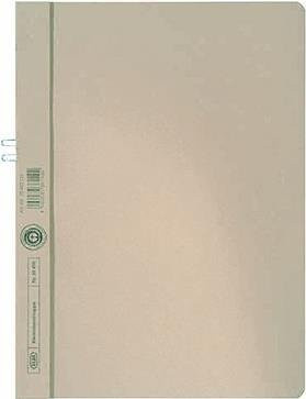 ELBA Klemmhandmappe DIN A4 aus Manilakarton in Chamois/Beige mit 10 Blatt Düllvermögen - Bild 1