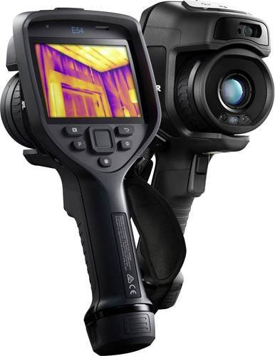 FLIR E54 Wärmebildkamera Schwarz mit MSX, MeterLink und WiFi (Temperaturbereich -20 bis 650 °C, 30 Hz) - Bild 1
