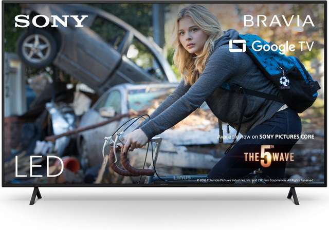 Sony KD-55X75WLB LED TV in Schwarz - Bild 1