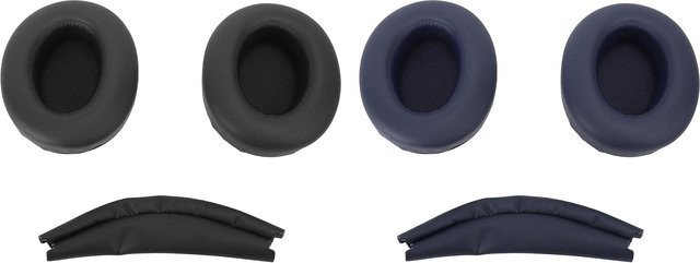 Sony Ersatz-Ohrpolster mit Kopfbügelabdeckung für WH-XB910N aus Proteinleder und Memory-Schaum - Bild 1