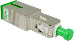 unex Optisches Dämpfungsglied ODG10-SC mit 10dB Dämpfung und SCAPC Anschluss in Grün - Bild 1