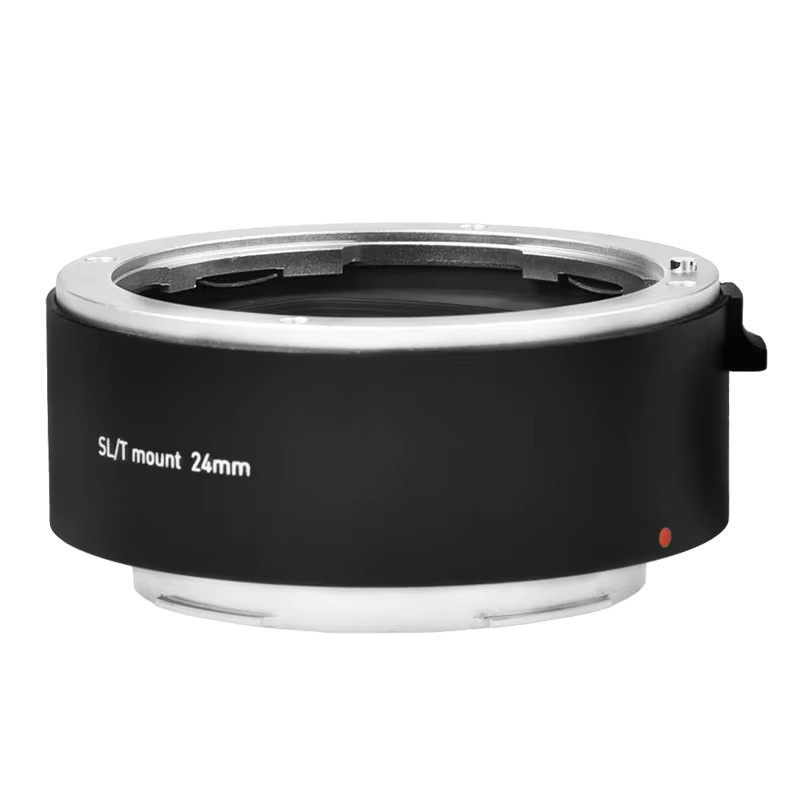 PXSW Automatisches Makro-Verlängerungsrohr Set für L-Mount Objektive, Schwarz, 12 mm und 24 mm - Bild 4