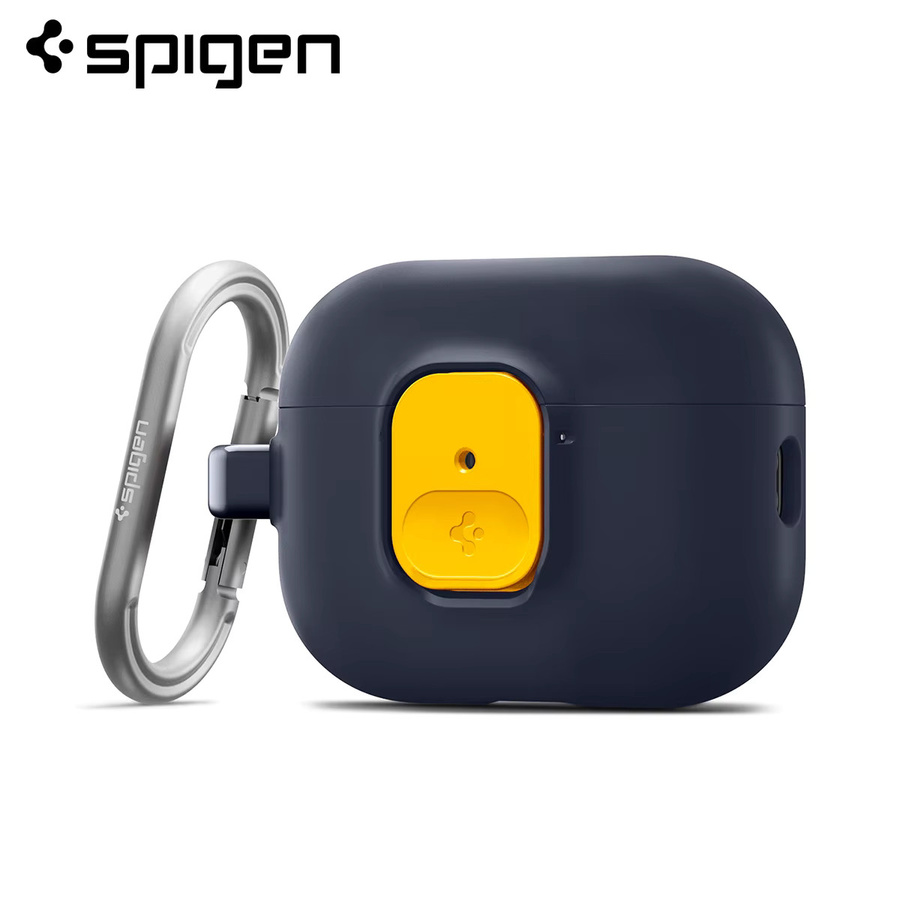 Spigen Nano Pop Schutzhülle für Apple AirPods Pro 3 in Blau/Multicolor mit integriertem Clip - Bild 1