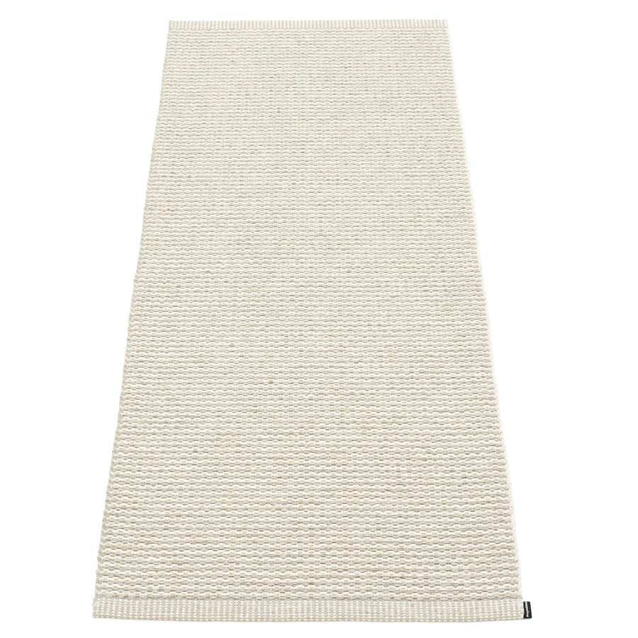 Pappelina Mono Teppich linen / vanilla B/T: 60 x 150 cm - Bild 1