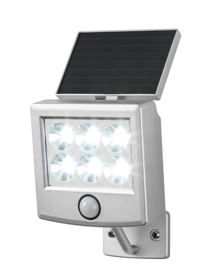 LIVARNO LED-Solarstrahler mit Bewegungsmelder und Dämmerungssensor, IP44 wetterfester Außenstrahler für den Garten in Cool White - Bild 4