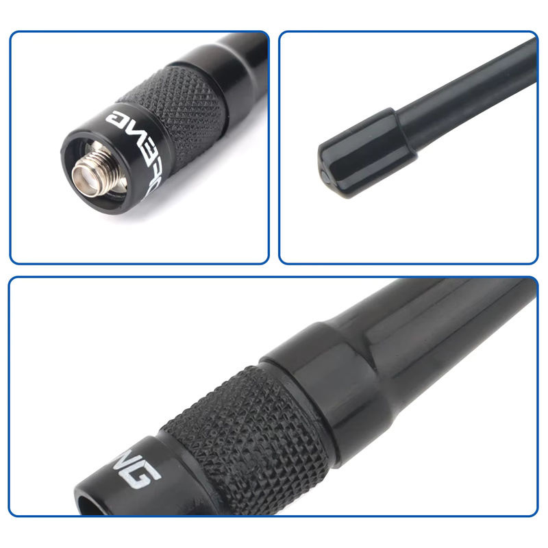 Baofeng BF-701 PRO Dualband-Antenne mit SMA-Buchse in Schwarz, High Gain 20 W für Baofeng UV-5R, BF-888S, UV-21 PRO, UV-5RH sowie Quansheng UV-K6 und UV-K5 - Bild 4