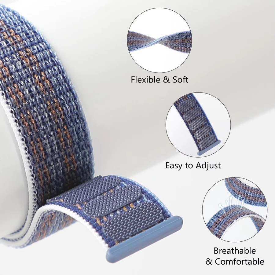 OnePlus Uhrenarmband Nylon, 20/22 mm, Unisex - Bild 3