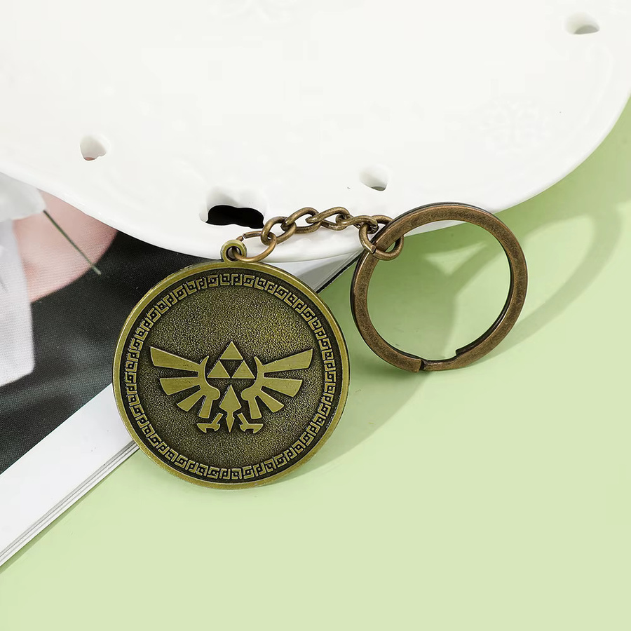 Bandai Anhänger Halskette, Bronze, Zeldas Master Sword - Bild 2