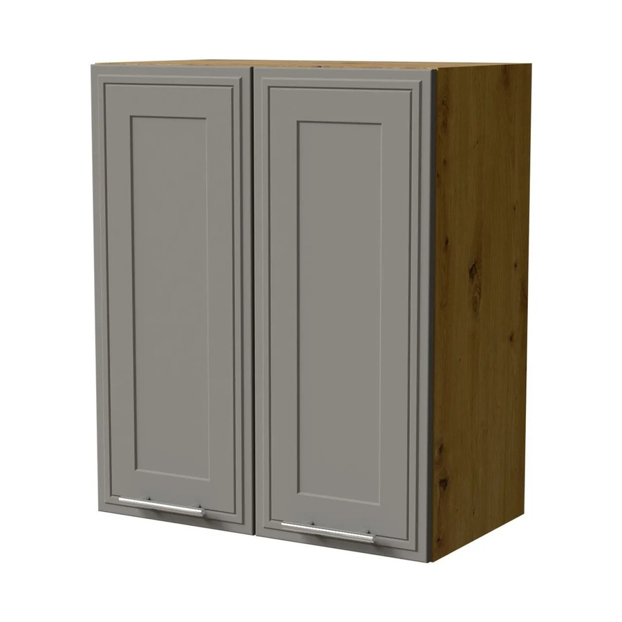 Feldmann-Wohnen Hängeschrank Salo W3/60 in Eiche Artisan und Dust Grey Matt mit Kassettenoptik, B/T/H: 60 x 32,5 x 72 cm - Bild 2