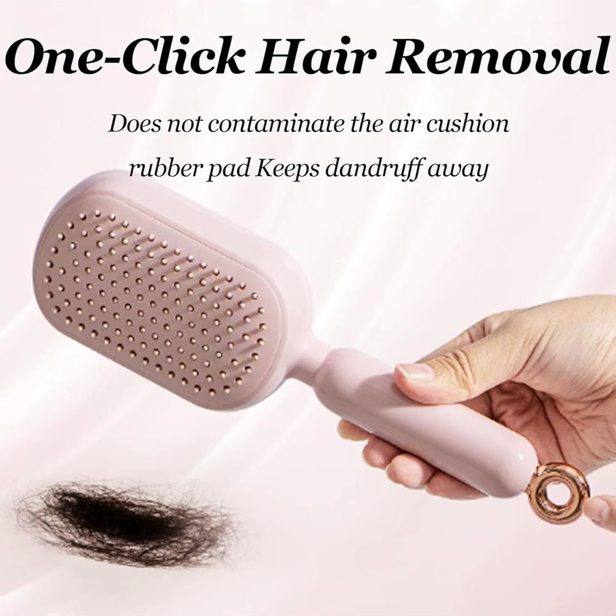 Define Beauty Haarbürste, antistatisch, für alle Haartypen, Unisex - Bild 3