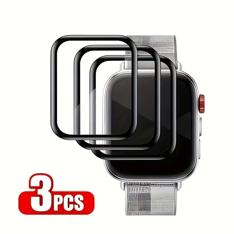 Huawei Displayschutzfolie, 9D gebogene Folie, transparent, Smartwatch-Zubehör - Bild 2
