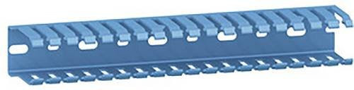 Schneider Electric AK2GA39 Verdrahtungskanal aus Kunststoff in Blau, B/H/T: 200 x 8 x 9 x 3 cm - Bild 1