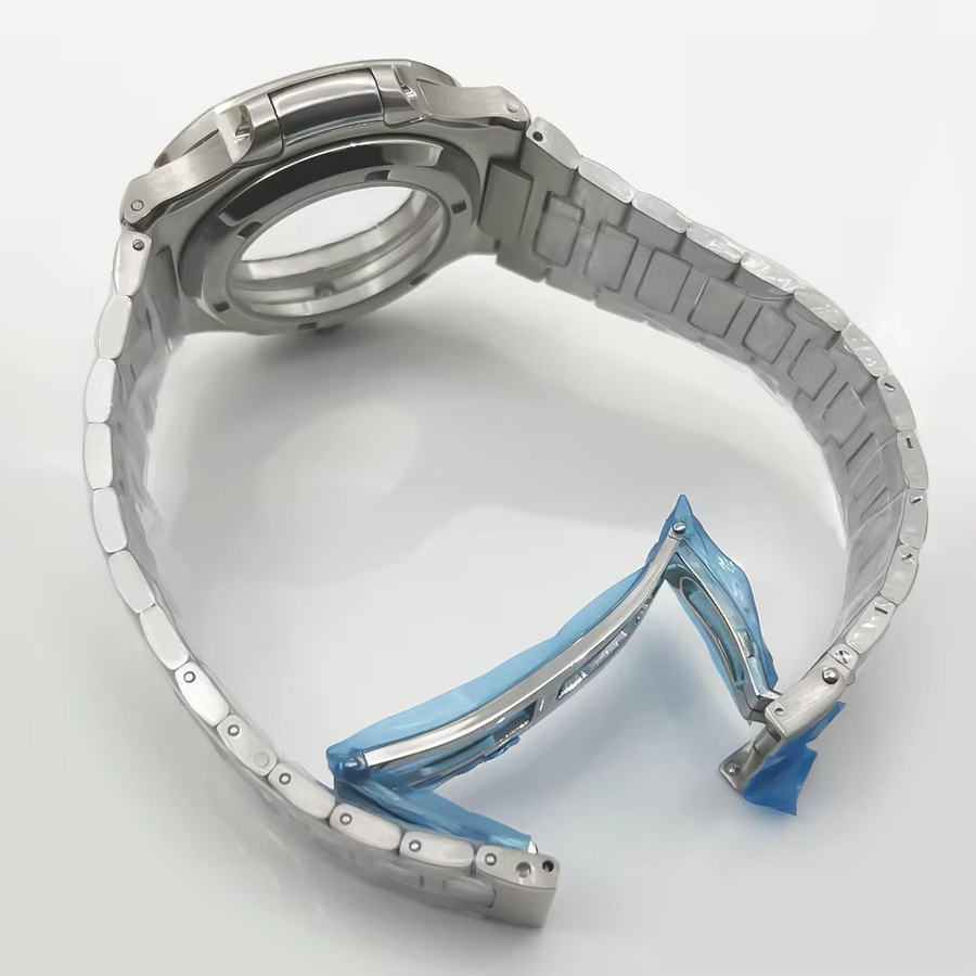 Manbushijie Uhrengehäuse, 40 mm, Edelstahl, 10 Bar Wasserdicht - Bild 1