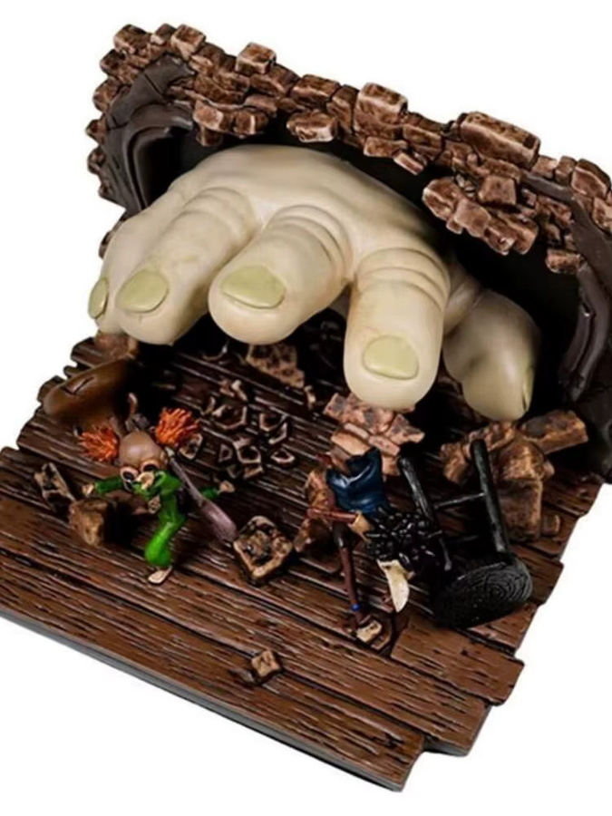 Fondjoy Little Nightmares V3 Monster Baby, Actionfiguren, Einzelfigur - Bild 7