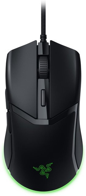 Razer Cobra Gaming-Maus, kabelgebunden, optisch, 8500 DPI, Schwarz - Bild 1