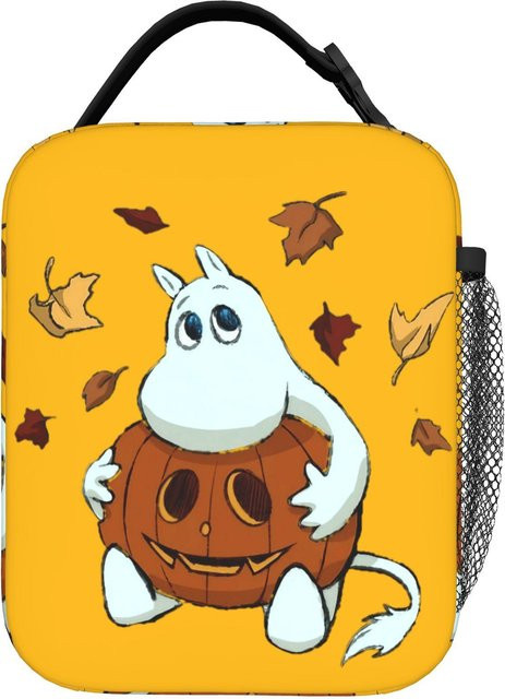 Bandai Moomins Vintage Isoliertasche für dein Mittagessen in Gelb - Bild 1