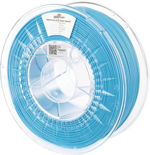 Spectrum Filaments 81062 PLA High Speed Filament 1,75mm 1000g in Baby Blue und White - Bild 1