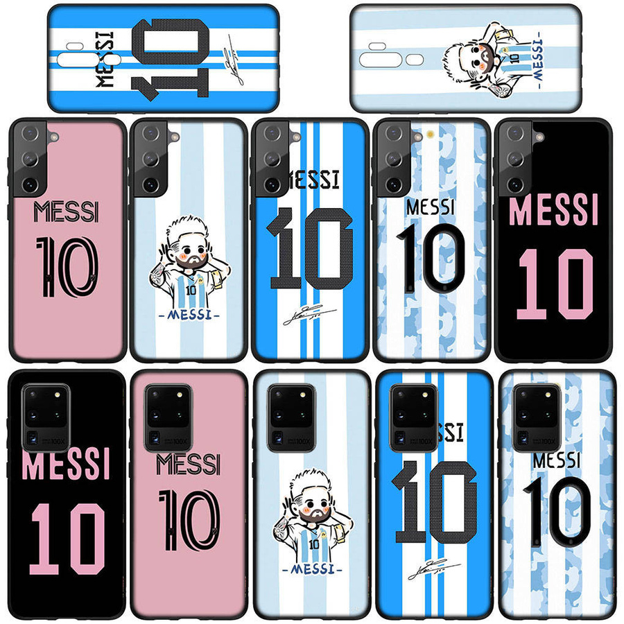 Handyhülle mit Fußball No. 10 Design für Xiaomi Poco M6 4G in Schwarz und Multicolour - Bild 4