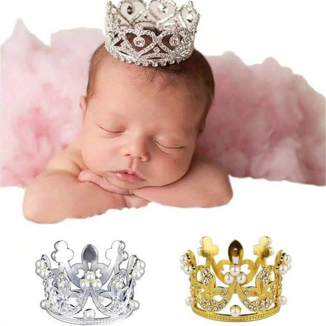 Tiara Kristall, Legierung, Unisex - Bild 1
