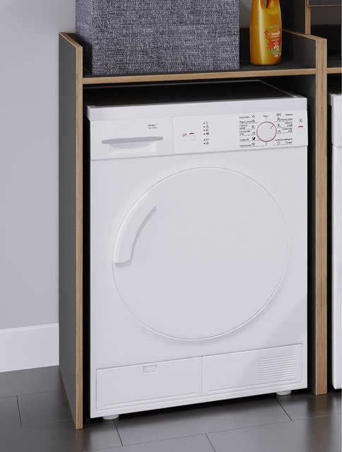 VCM Waschmaschinenschrank Rislo L mit Ablagefläche für Bad und Waschküche, H x B x T: 100 x 67 x 48 cm - Bild 1