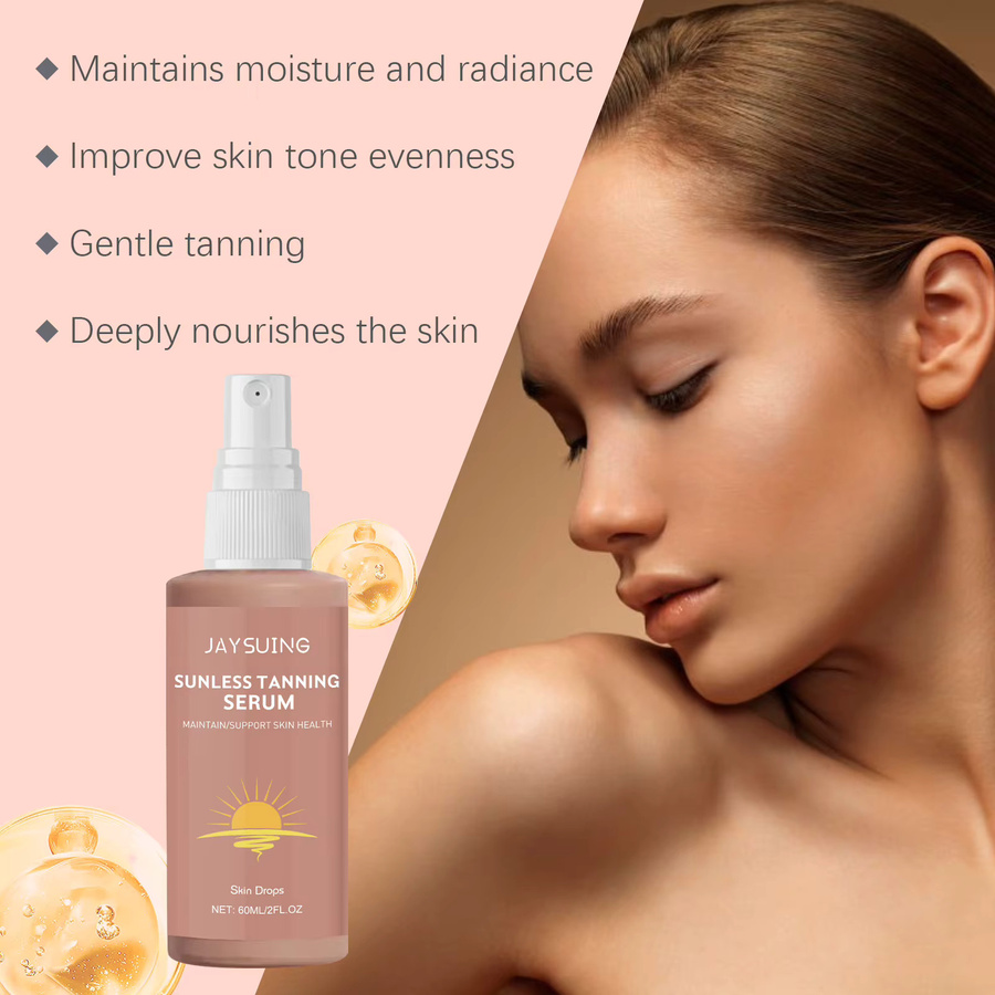 eelhoe Selbstbräunungs-Essenzspray, Gesicht und Körper, 60 ml, Unisex - Bild 3