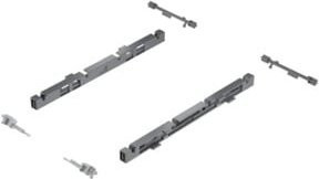 Hettich Synchronumlenkung 9278453 zweiseitig in Grau mit Push-to-Open Funktion - Bild 1