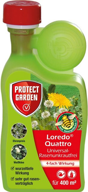 Protect Garden Loredo Quattro Universal-Rasenunkrautvernichter, 400 ml - Bild 1