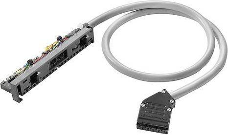 Weidmüller SPS-Verbindungsleitung PAC-S300-HE20-V16-5M in Grau - Bild 1