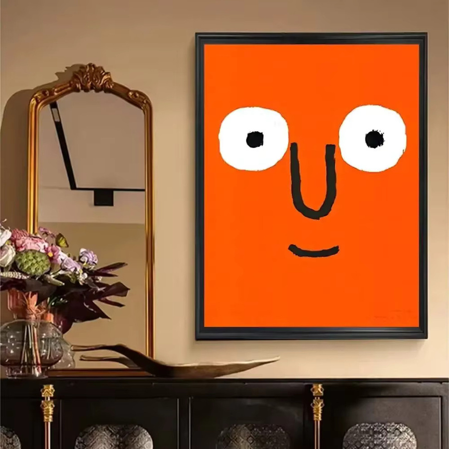 Potdemiel Abstrakter J-Jean Art Jullien HD Poster Aufkleber Wasserdichtes Wanddekor für Haus und Bar - Bild 4