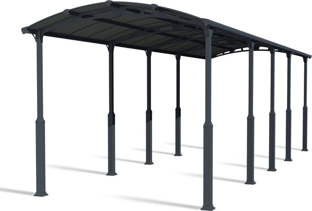 Palram Canopia Alpine Carport für Wohnmobile in Grau, B: 360 cm, T: 1100 cm - Bild 1