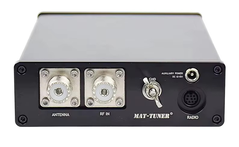 MAT-30 Automatischer HF-SSB Antennentuner 120W für Yaesu in Schwarz - Bild 3