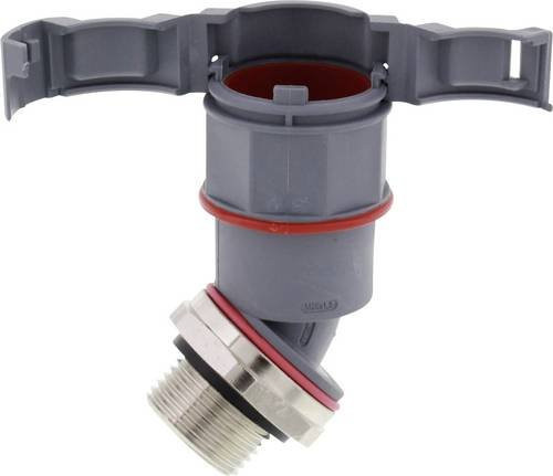 Wiska Verschraubung Grau M20 x 1.5 45° aus Kunststoff 50 Stück - Bild 1