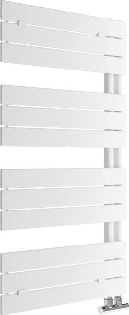 Badezimmer-Heizkörper Arezzo von Sanotechnik, Weiß, Höhe: 120 cm, Breite: 60 cm - Bild 1