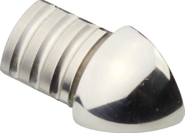 Arcansas Ecke Viertelkreis-Abschlussprofil aus Edelstahl poliert in Silber, 2 Stück, 8 mm - Bild 1
